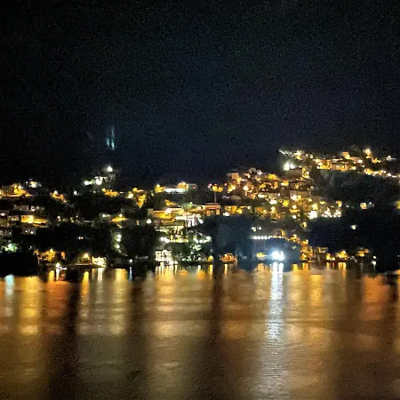 Romantic Stone With Amazing View Of And Oleandra *