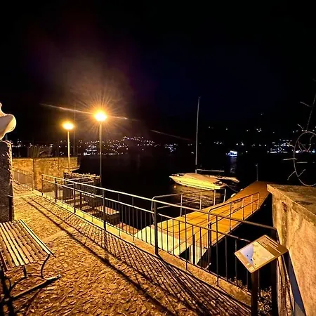 Romantic Stone With Amazing View Of And Oleandra