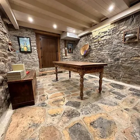 Romantic Stone With Amazing View Of And Oleandra