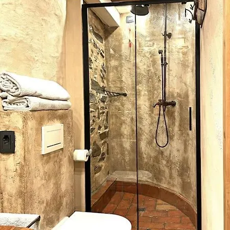 Romantic Stone With Amazing View Of And Oleandra *