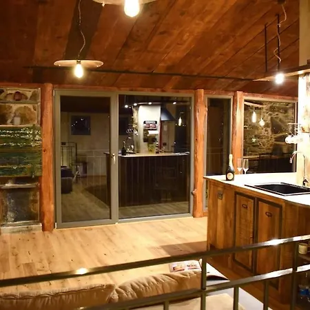 Romantic Stone With Amazing View Of And Oleandra