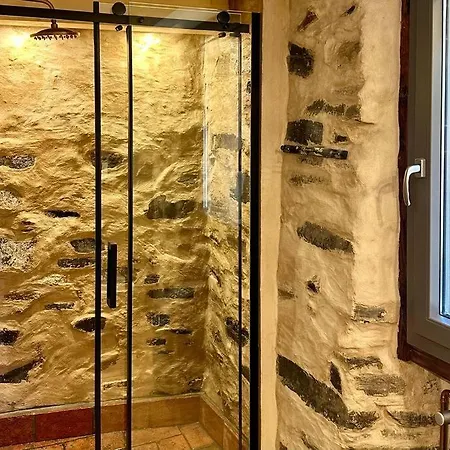 Romantic Stone With Amazing View Of And Oleandra *