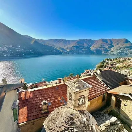 度假居 Romantic Stone With Amazing View Of And Oleandra *