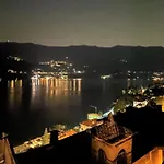 Romantic Stone With Amazing View Of And Oleandra Ferienhaus Laglio
