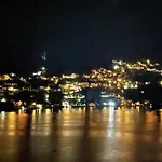 Romantic Stone With Amazing View Of And Oleandra *