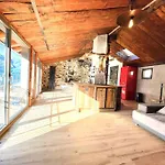 Romantic Stone With Amazing View Of And Oleandra Ferienhaus Laglio