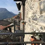 Romantic Stone With Amazing View Of And Oleandra Laglio