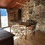 Romantic Stone With Amazing View Of And Oleandra Ferienhaus