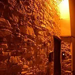 Romantic Stone With Amazing View Of And Oleandra
