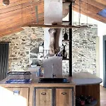 Romantic Stone With Amazing View Of And Oleandra Ferienhaus *