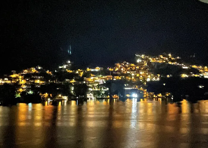 Romantic Stone With Amazing View Of And Oleandra *