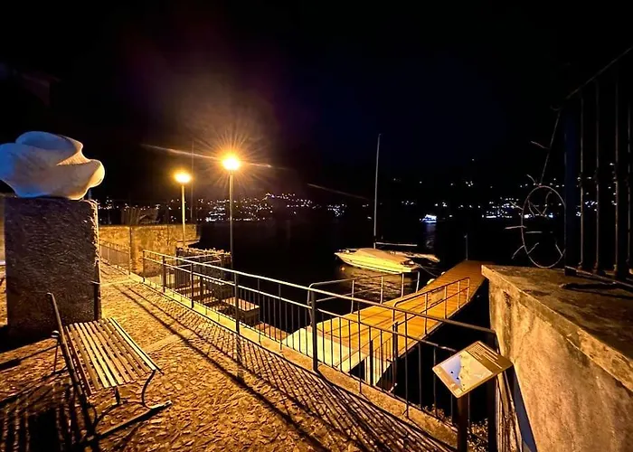 Romantic Stone With Amazing View Of And Oleandra