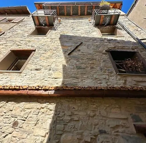 Romantic Stone With Amazing View Of And Oleandra Laglio