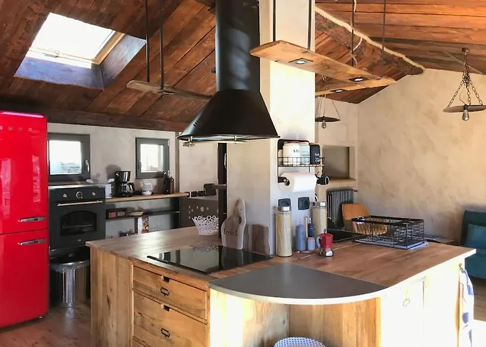 Romantic Stone With Amazing View Of And Oleandra