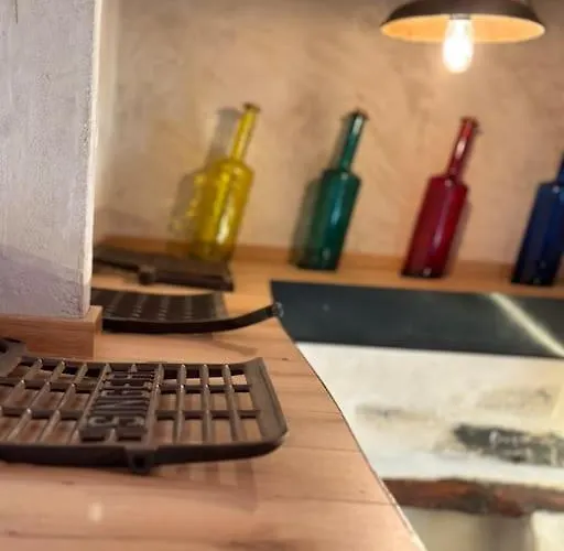 Holiday home Romantic Stone With Amazing View Of And Oleandra