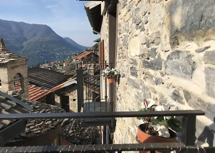 Romantic Stone With Amazing View Of And Oleandra Laglio