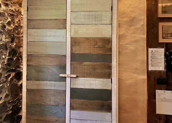 Romantic Stone With Amazing View Of And Oleandra Laglio