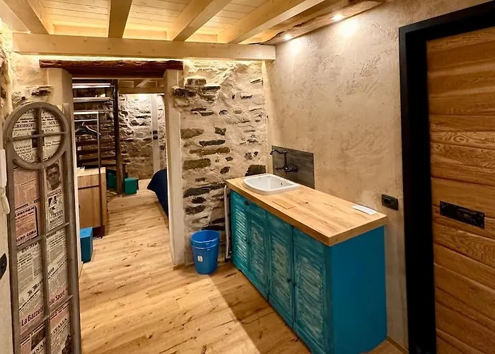 Romantic Stone With Amazing View Of And Oleandra *