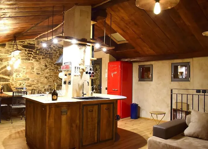 Holiday home Romantic Stone With Amazing View Of And Oleandra