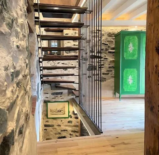 Romantic Stone With Amazing View Of And Oleandra Holiday home *