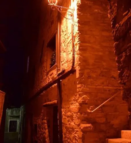 Romantic Stone With Amazing View Of And Oleandra Laglio