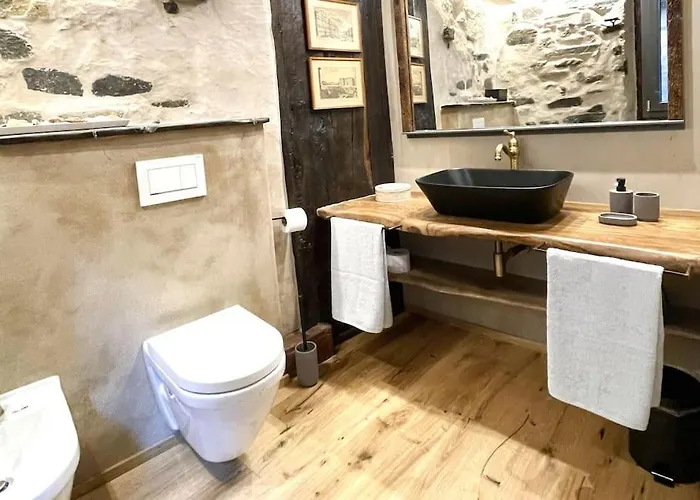 Romantic Stone With Amazing View Of And Oleandra Holiday home *