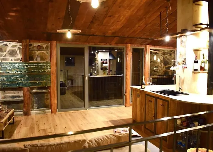 Romantic Stone With Amazing View Of And Oleandra