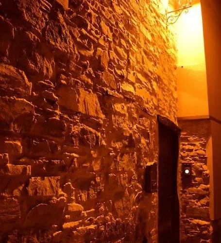 Romantic Stone With Amazing View Of And Oleandra