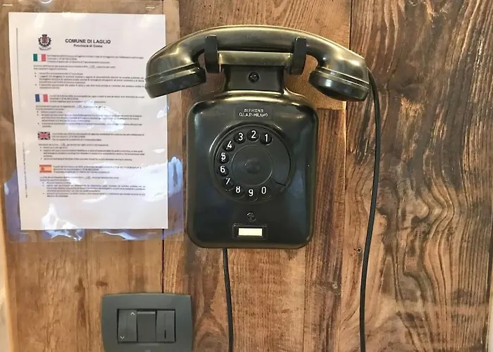 Holiday home Romantic Stone With Amazing View Of And Oleandra Laglio