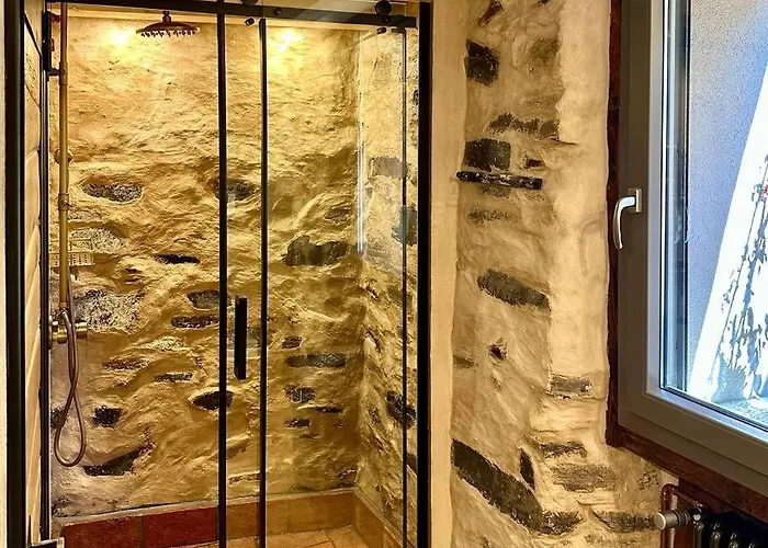 Romantic Stone With Amazing View Of And Oleandra *