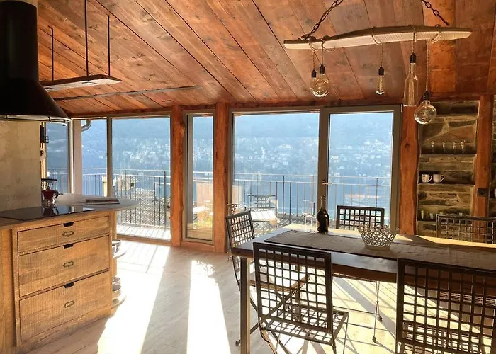 Romantic Stone With Amazing View Of And Oleandra * Laglio