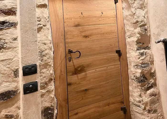 Romantic Stone With Amazing View Of And Oleandra *