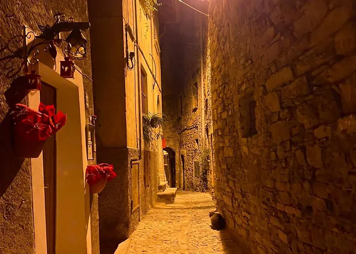 Holiday home Romantic Stone With Amazing View Of And Oleandra *