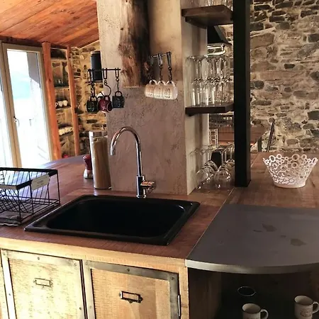 Romantic Stone With Amazing View Of And Oleandra