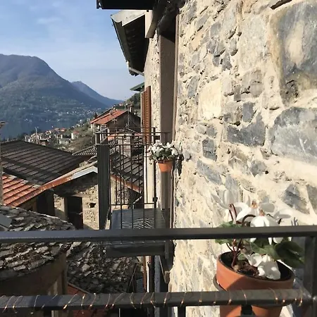 Romantic Stone With Amazing View Of And Oleandra Laglio