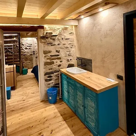 Romantic Stone With Amazing View Of And Oleandra *