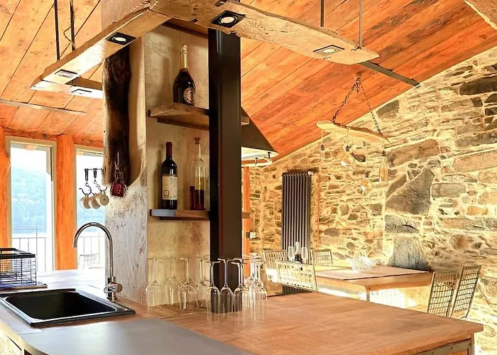 Σπίτι διακοπών Romantic Stone With Amazing View Of And Oleandra *