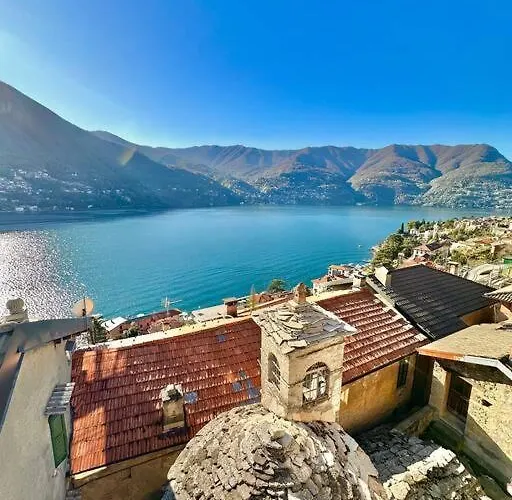 度假居 Romantic Stone With Amazing View Of And Oleandra *