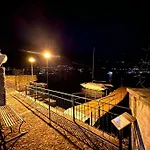 Romantic Stone With Amazing View Of And Oleandra
