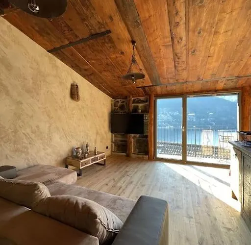 Romantic Stone With Amazing View Of And Oleandra *